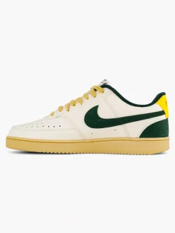 Heren Nike Witte Court Vision Low Next