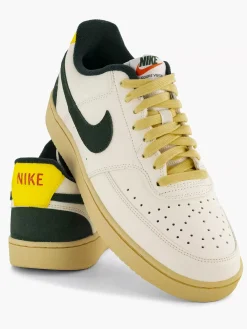 Heren Nike Witte Court Vision Low Next