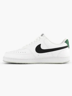 Heren Nike Witte Court Vision Low Next