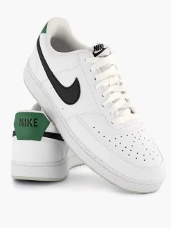 Heren Nike Witte Court Vision Low Next