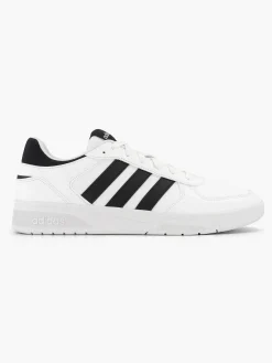 Heren adidas Witte Courtbeat