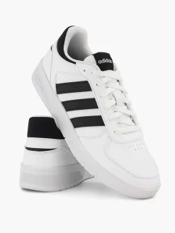 Heren adidas Witte Courtbeat