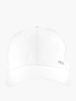 Dames FILA Witte Metall Charm Cap
