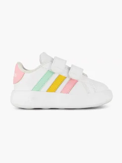 Kinderen adidas Witte Grand Court 2.0 Cf I
