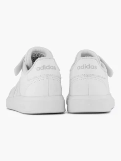 Kinderen adidas Witte Grand Court 2.0 El K