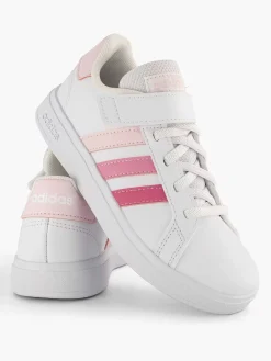 Kinderen adidas Witte Grand Court 2.0 El K