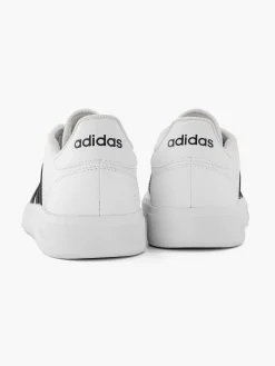 Heren adidas Witte Grand Court Base 2.0