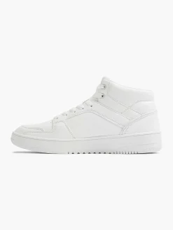 Heren Champion Witte Hoge Sneaker