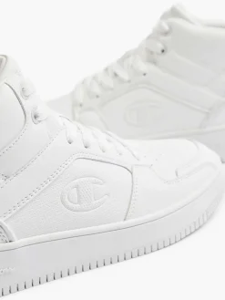Heren Champion Witte Hoge Sneaker