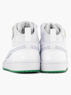Kinderen Nike Witte Hoge Sneaker Court Borough Mid 2
