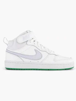 Kinderen Nike Witte Hoge Sneaker Court Borough Mid 2