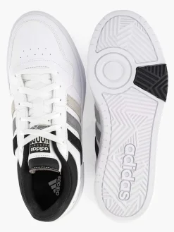 Heren adidas Witte Hoops 3.0
