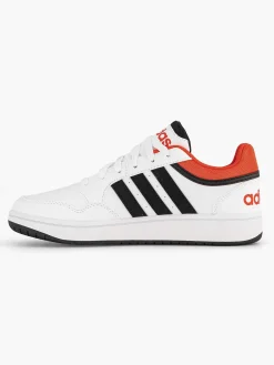 Kinderen adidas Witte Hoops 3.0 K