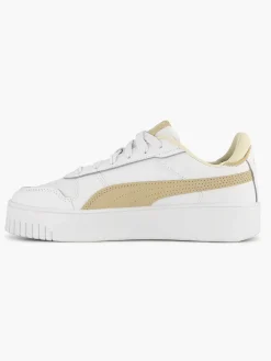 Dames Puma Witte Hoops 3.0 W