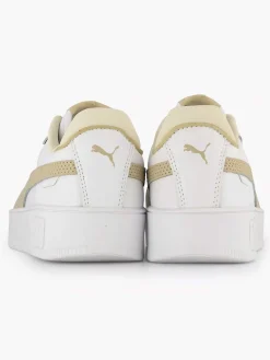 Dames Puma Witte Hoops 3.0 W