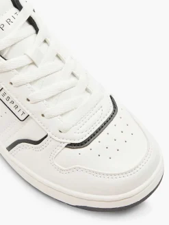 Dames Esprit Witte Lage Sneaker