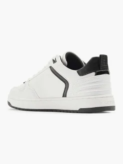 Dames Esprit Witte Lage Sneaker