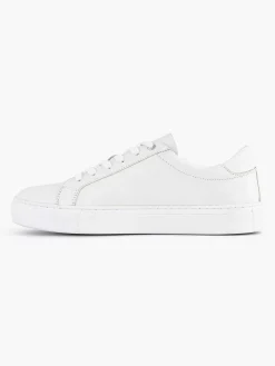 Heren Oxmox Witte Leren Sneaker