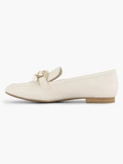 Dames Graceland Witte Loafer