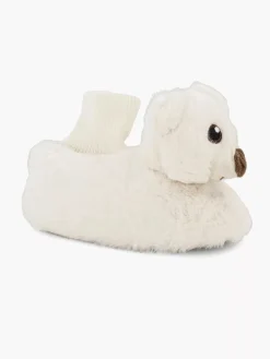 Kinderen Cupcake Couture Witte Pantoffel Beer
