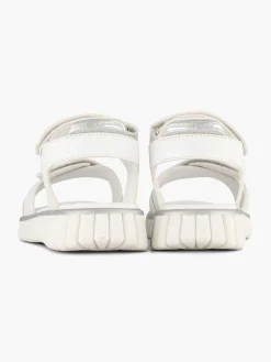 Kinderen Oxmox Witte Platform Sandaal