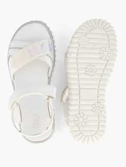 Kinderen Oxmox Witte Platform Sandaal