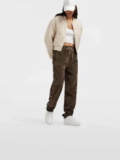 Dames Bench Witte Platform Sneaker