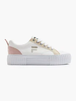 Dames FILA Witte Platform Sneaker
