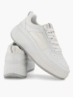 Dames Oxmox Witte Platform Sneaker