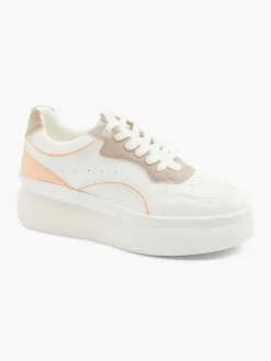 Dames Graceland Witte Platform Sneaker