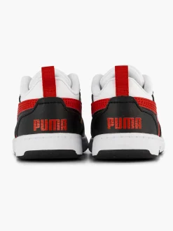 Kinderen Puma Witte Rebound V6 P Ac Inf