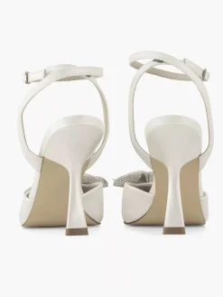 Dames Graceland Witte Pump