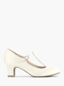 Dames Graceland Witte Pump