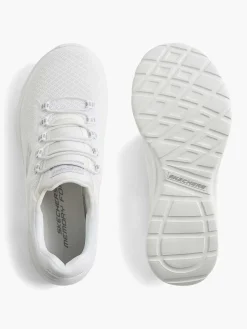 Dames Skechers Witte Roseate - Sweet Tribute
