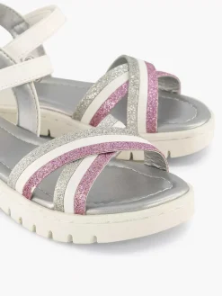Kinderen Esprit Witte Sandaal Glitters