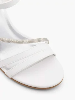 Dames Graceland Witte Sandalette