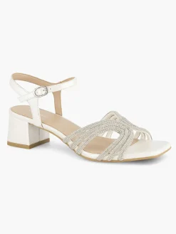 Dames Graceland Witte Sandalette
