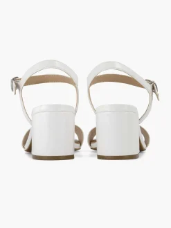 Dames Graceland Witte Sandalette