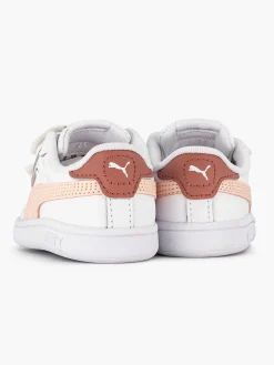 Kinderen Puma Witte Smash 3.0 L V Inf
