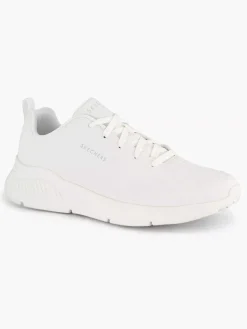 Heren Skechers Witte Sneaker