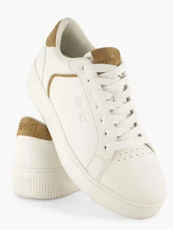 Dames Esprit Witte Sneaker