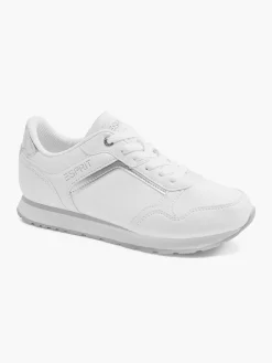 Dames Esprit Witte Sneaker