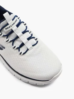Heren Skechers Witte Sneaker