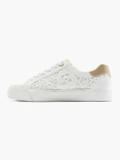 Dames Graceland Witte Sneaker