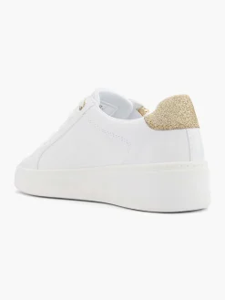 Dames Easy Street Witte Sneaker