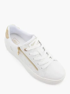 Dames Easy Street Witte Sneaker