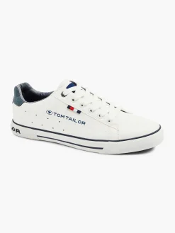 Heren TOM TAILOR Witte Sneaker