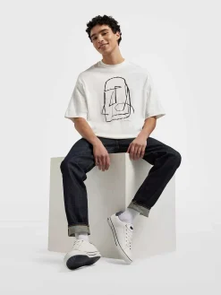 Heren TOM TAILOR Witte Sneaker