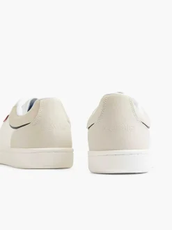 Heren Levis Witte Sneaker Billy 2.0