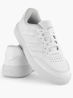 Dames adidas Witte Sneaker Courtblock